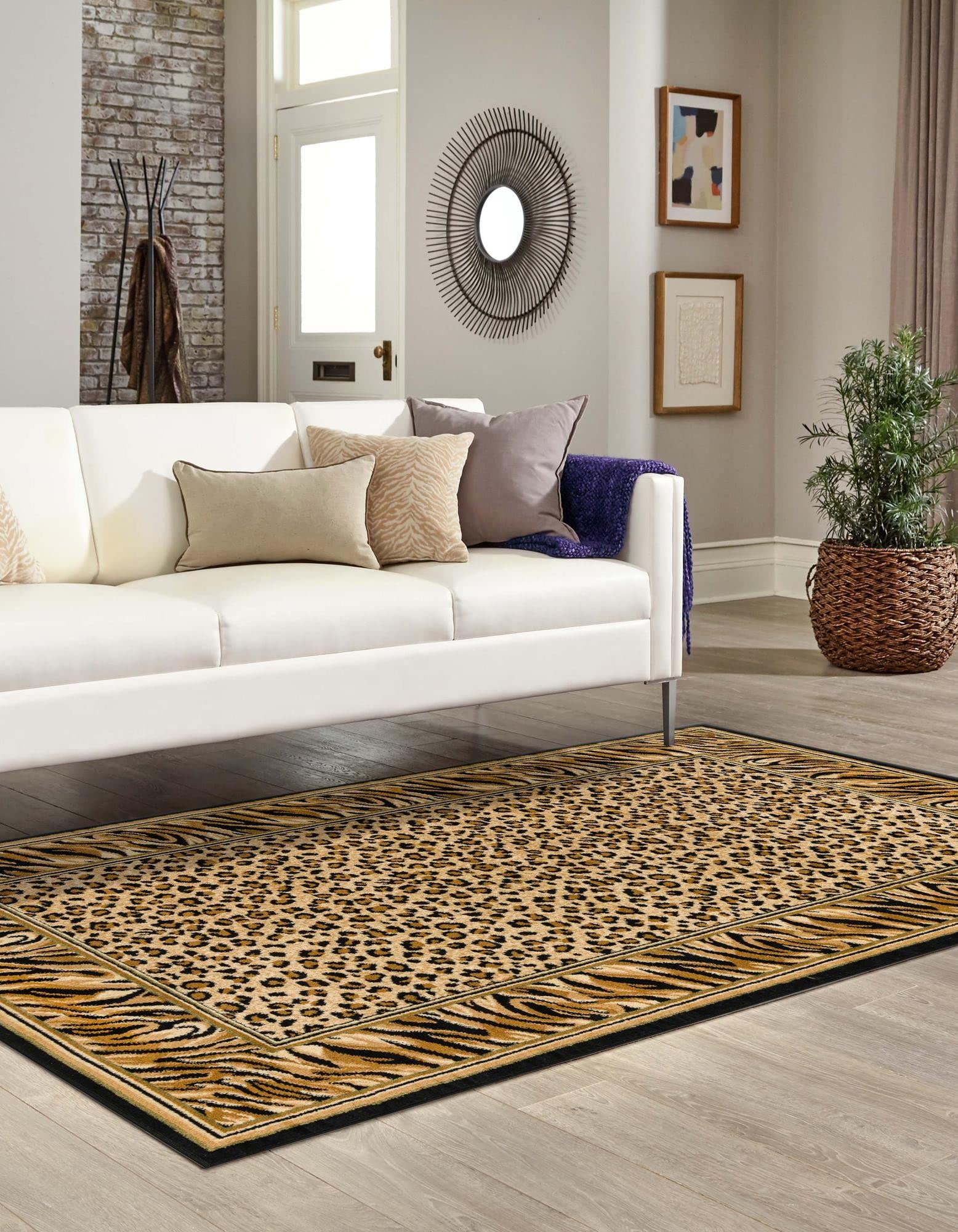 Rugs.com Savannah Collection Rug – 10x13 Light Brown Medium-Pile Rug Perfect for Living Rooms, Large Dining Rooms, Open Floorplans - Image 3