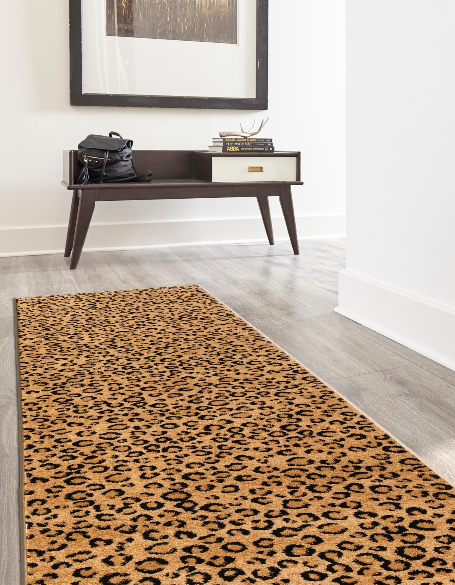 Rugs.com Savannah Collection Rug – 12 Ft Runner Light Brown Medium-Pile Rug Perfect for Hallways, Entryways - Image 3