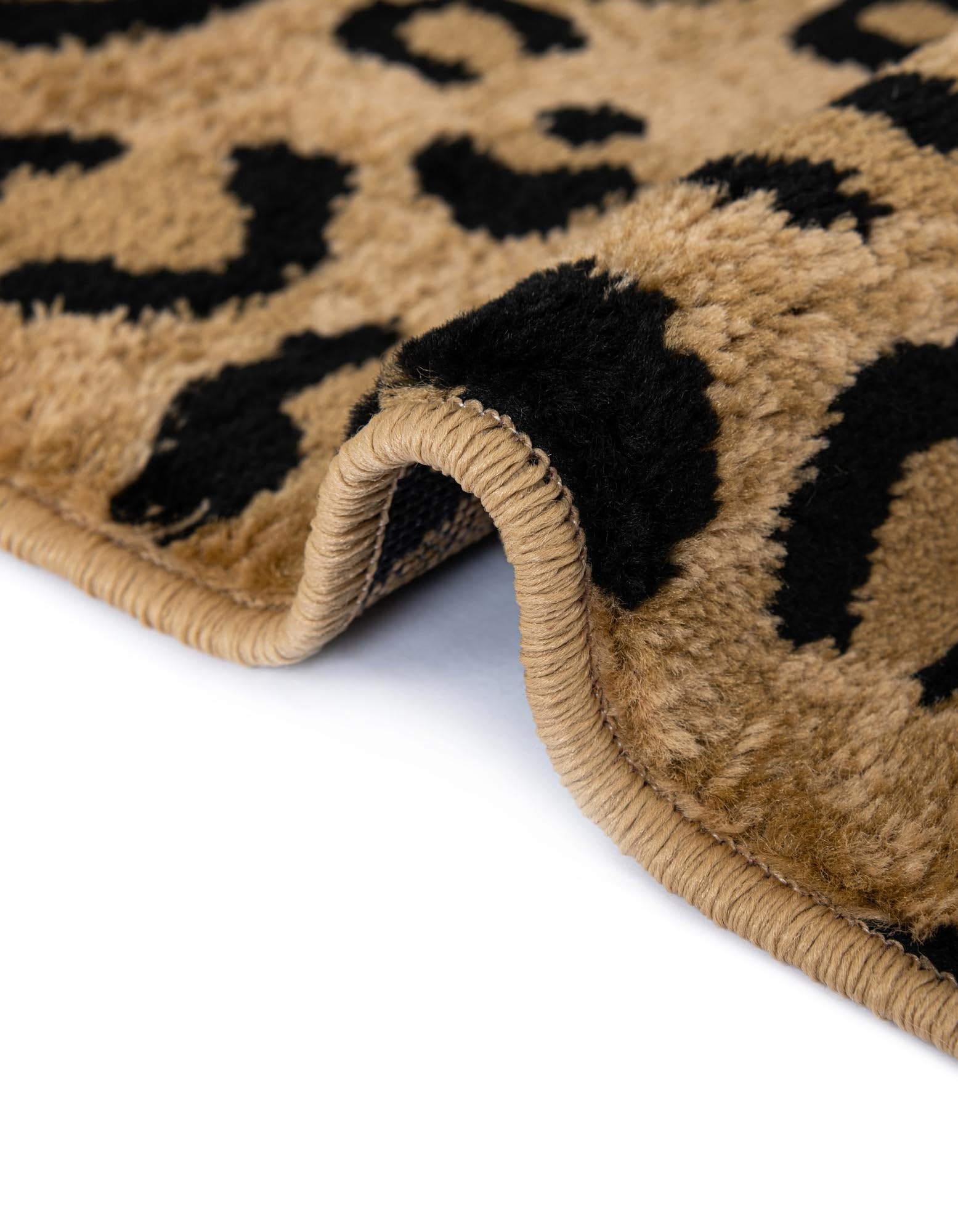 Rugs.com Savannah Collection Rug – 12 Ft Runner Light Brown Medium-Pile Rug Perfect for Hallways, Entryways - Image 8