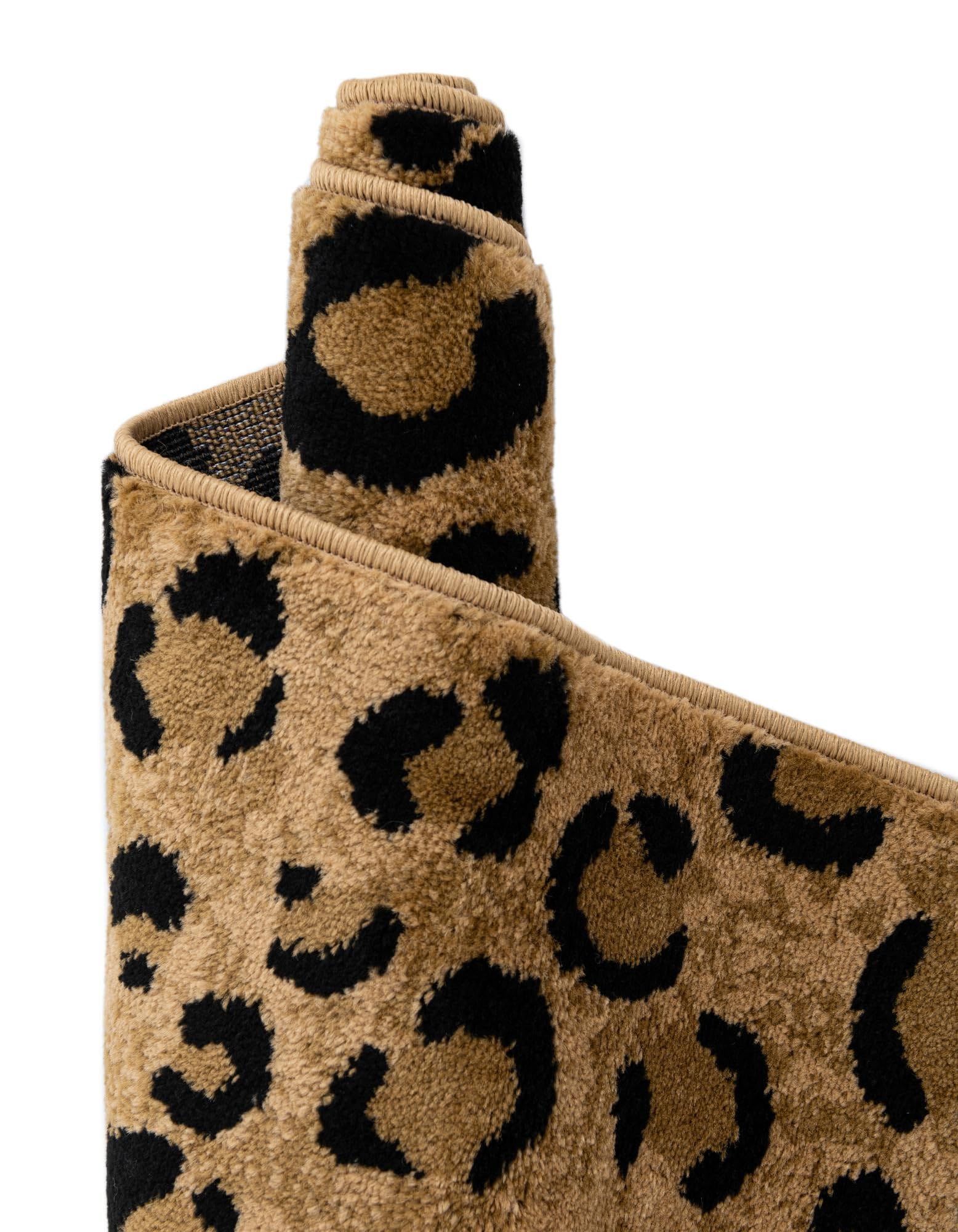 Rugs.com Savannah Collection Rug – 12 Ft Runner Light Brown Medium-Pile Rug Perfect for Hallways, Entryways - Image 9