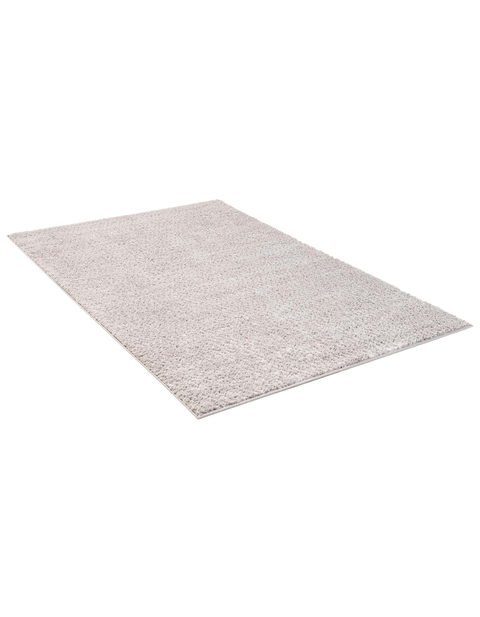 Rugs.com Sepia Collection Rug – 4x6 Cloud Gray High-Pile Rug Perfect for Entryways, Kitchens, Breakfast Nooks, Accent Pieces - Image 3
