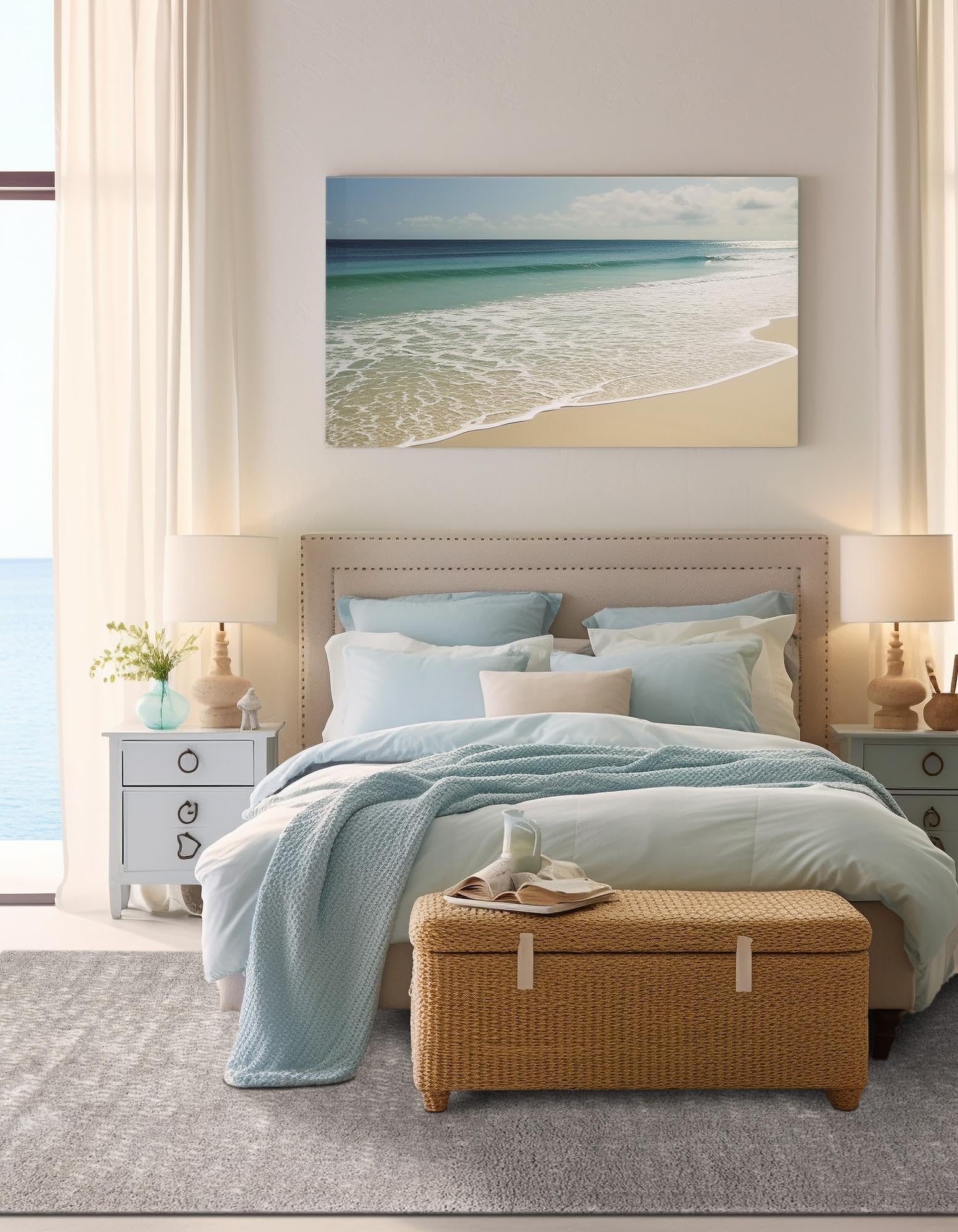 Rugs.com Sepia Collection Rug – 4x6 Cloud Gray High-Pile Rug Perfect for Entryways, Kitchens, Breakfast Nooks, Accent Pieces - Image 7