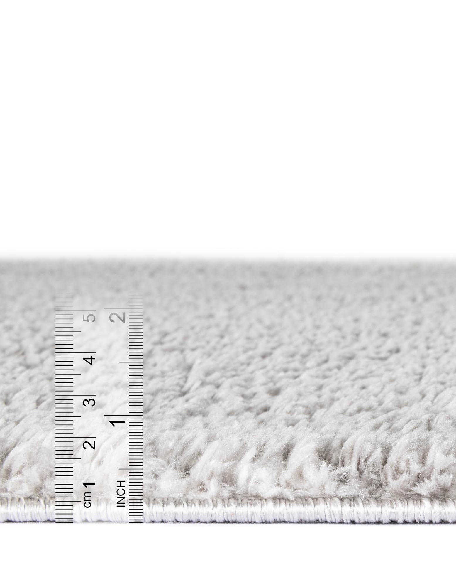 Rugs.com Sepia Collection Rug – 4x6 Cloud Gray High-Pile Rug Perfect for Entryways, Kitchens, Breakfast Nooks, Accent Pieces - Image 9