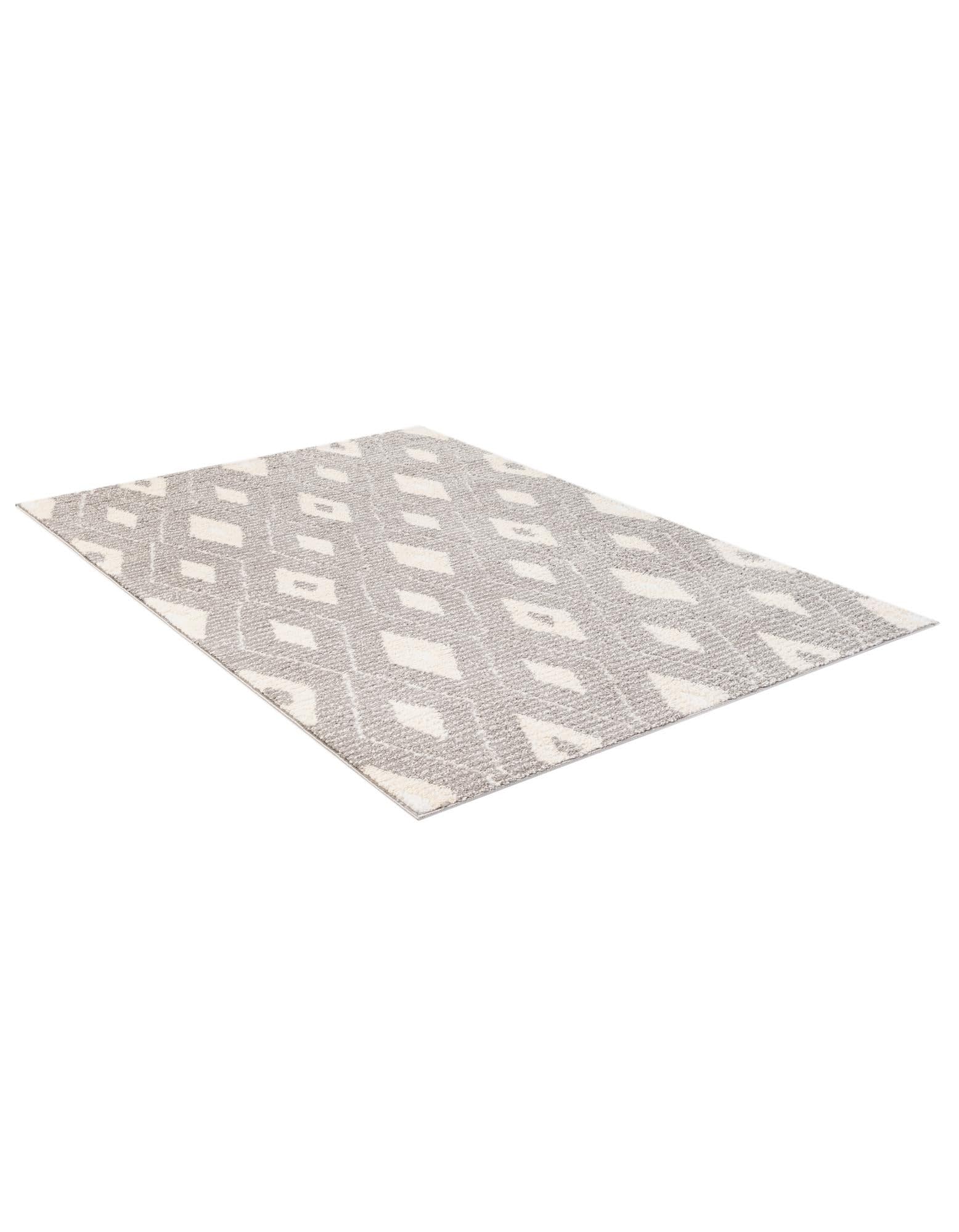 Rugs.com Sepia Collection Rug – 4x6 Cloud Gray High-Pile Rug Perfect for Entryways, Kitchens, Breakfast Nooks, Accent Pieces - Image 4