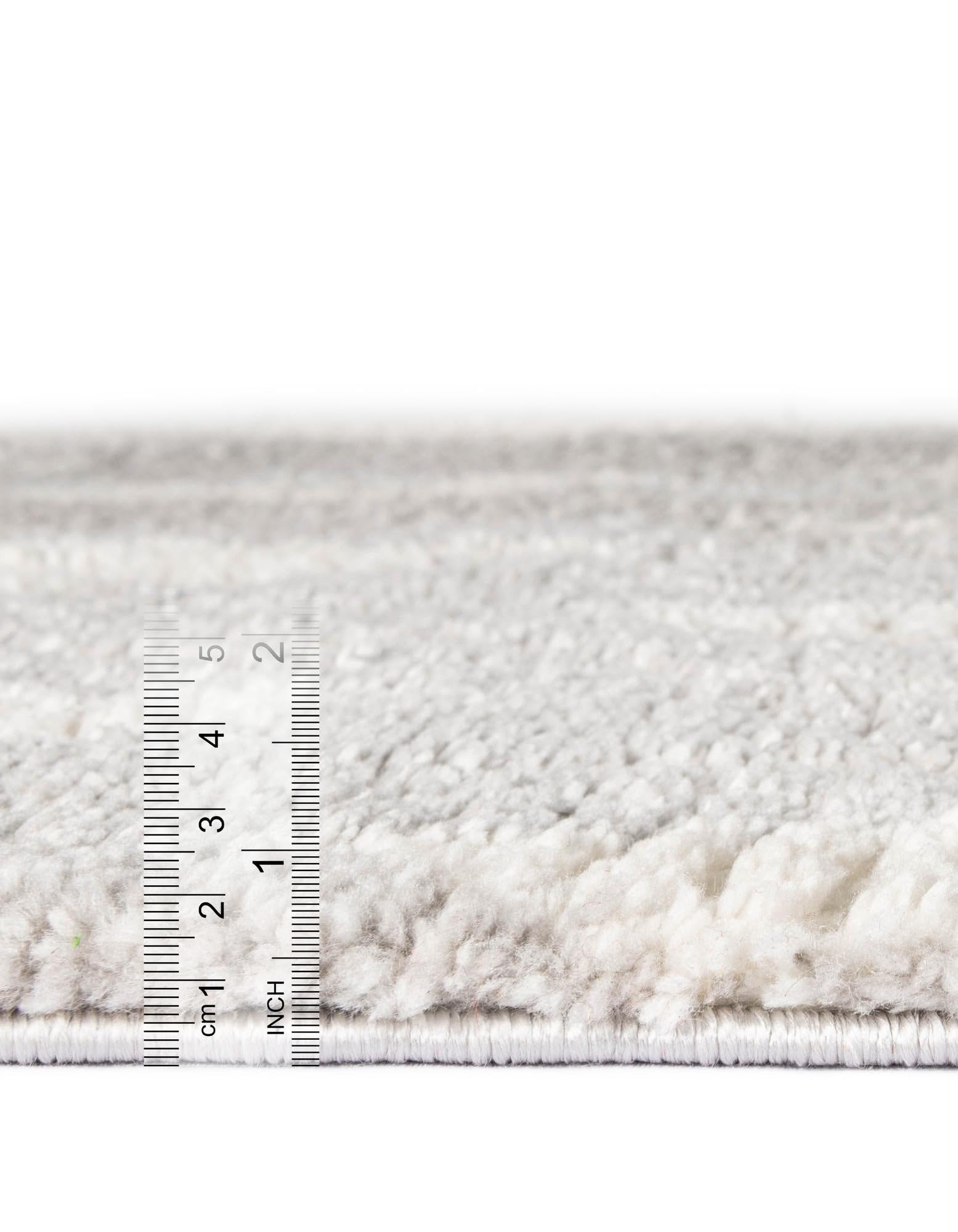 Rugs.com Sepia Collection Rug – 4x6 Cloud Gray High-Pile Rug Perfect for Entryways, Kitchens, Breakfast Nooks, Accent Pieces - Image 9