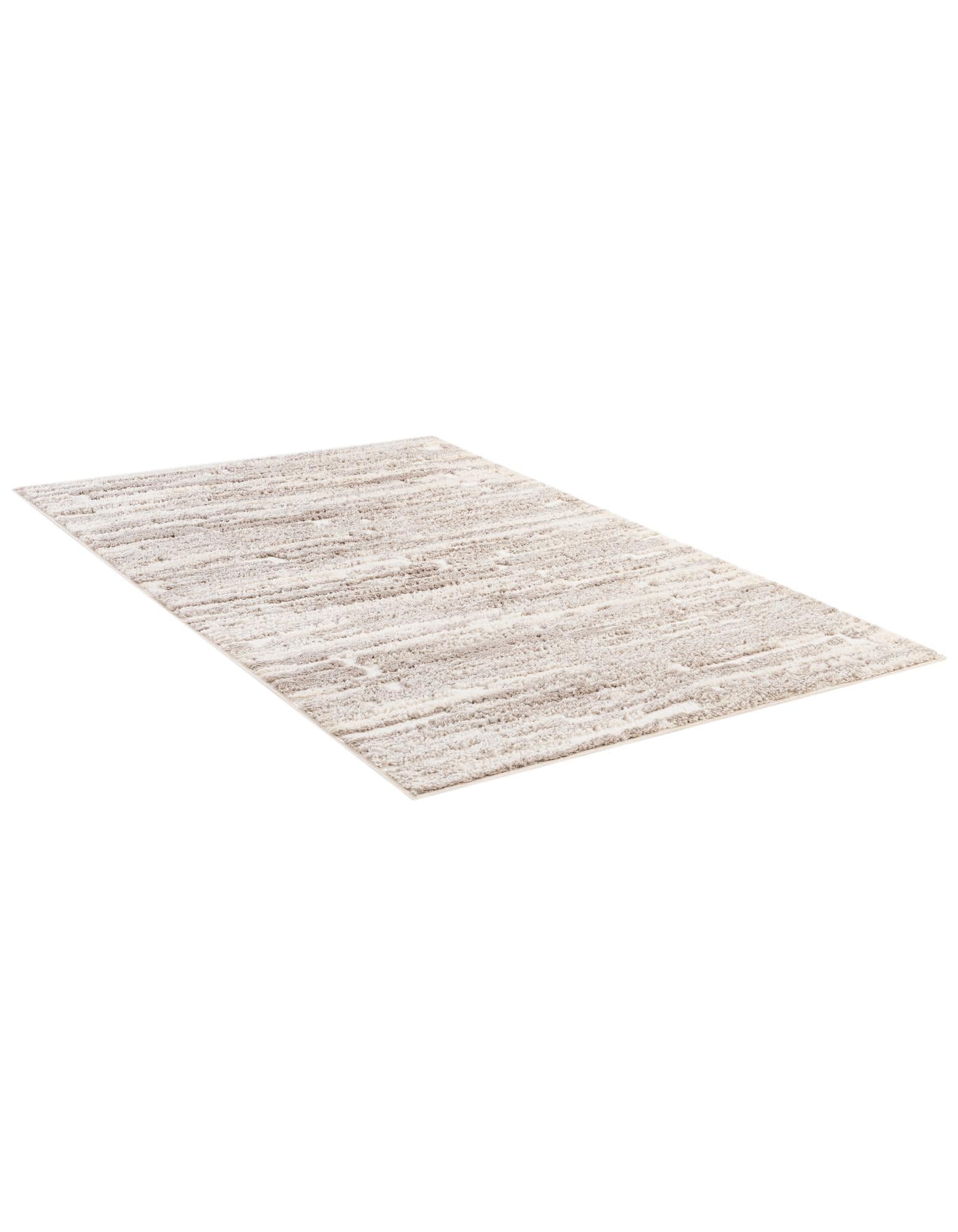 Rugs.com Sepia Collection Rug – 4x6 Ivory High-Pile Rug Perfect for Entryways, Kitchens, Breakfast Nooks, Accent Pieces - Image 4