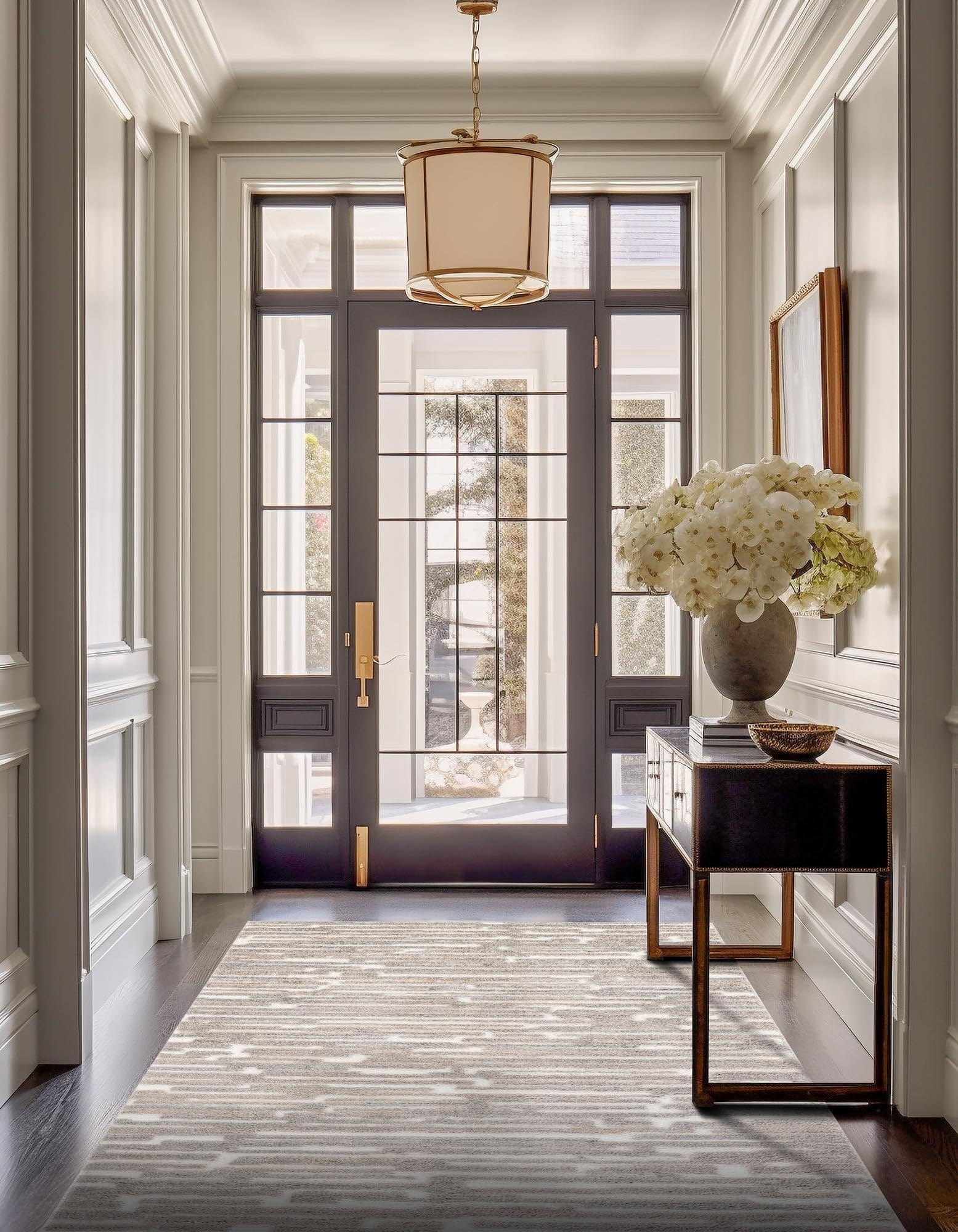 Rugs.com Sepia Collection Rug – 4x6 Ivory High-Pile Rug Perfect for Entryways, Kitchens, Breakfast Nooks, Accent Pieces - Image 7