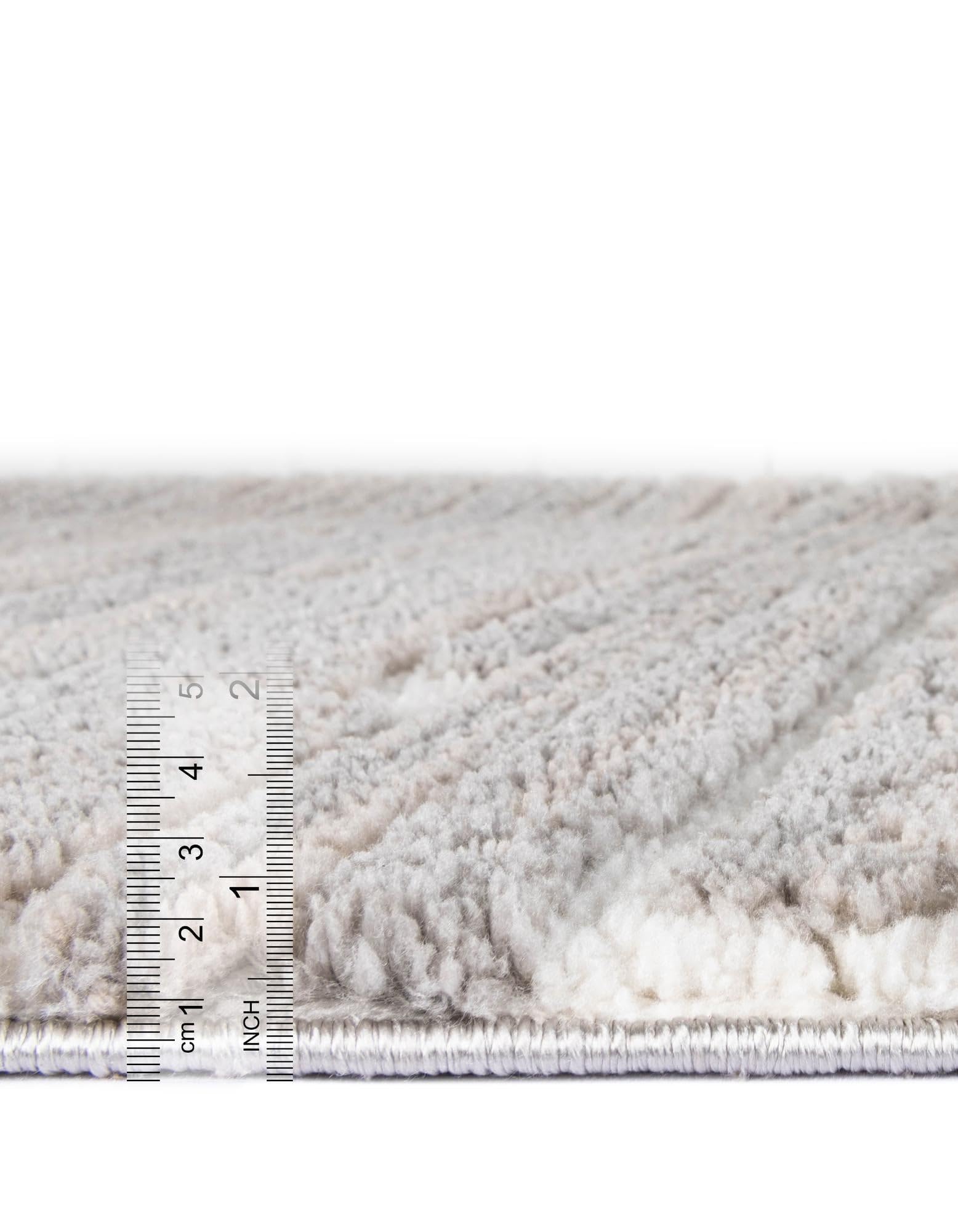 Rugs.com Sepia Collection Rug – 4x6 Ivory High-Pile Rug Perfect for Entryways, Kitchens, Breakfast Nooks, Accent Pieces - Image 9