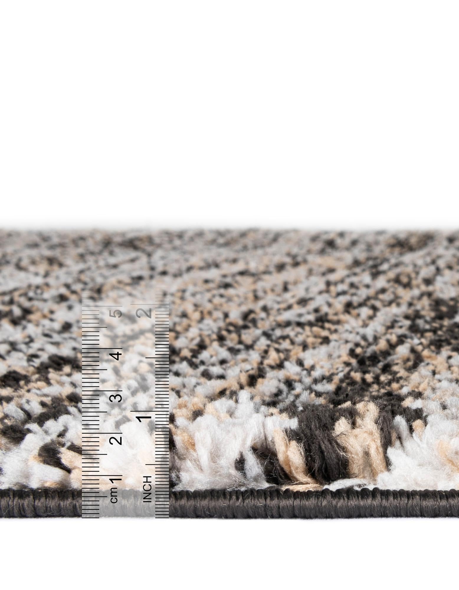 Rugs.com Sepia Collection Rug – 8x10 Multi High-Pile Rug Perfect for Living Rooms, Large Dining Rooms, Open Floorplans - Image 6