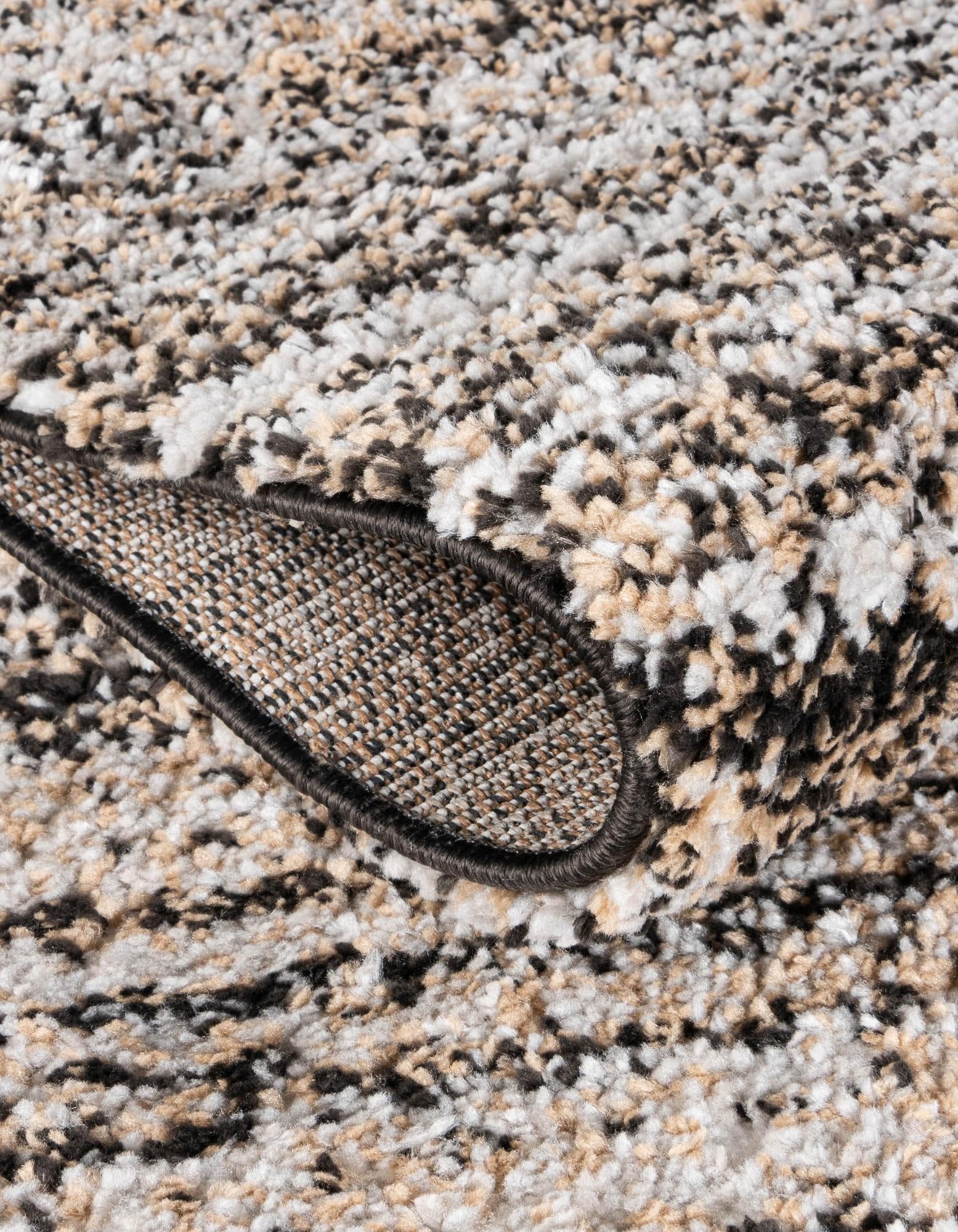 Rugs.com Sepia Collection Rug – 8x10 Multi High-Pile Rug Perfect for Living Rooms, Large Dining Rooms, Open Floorplans - Image 7