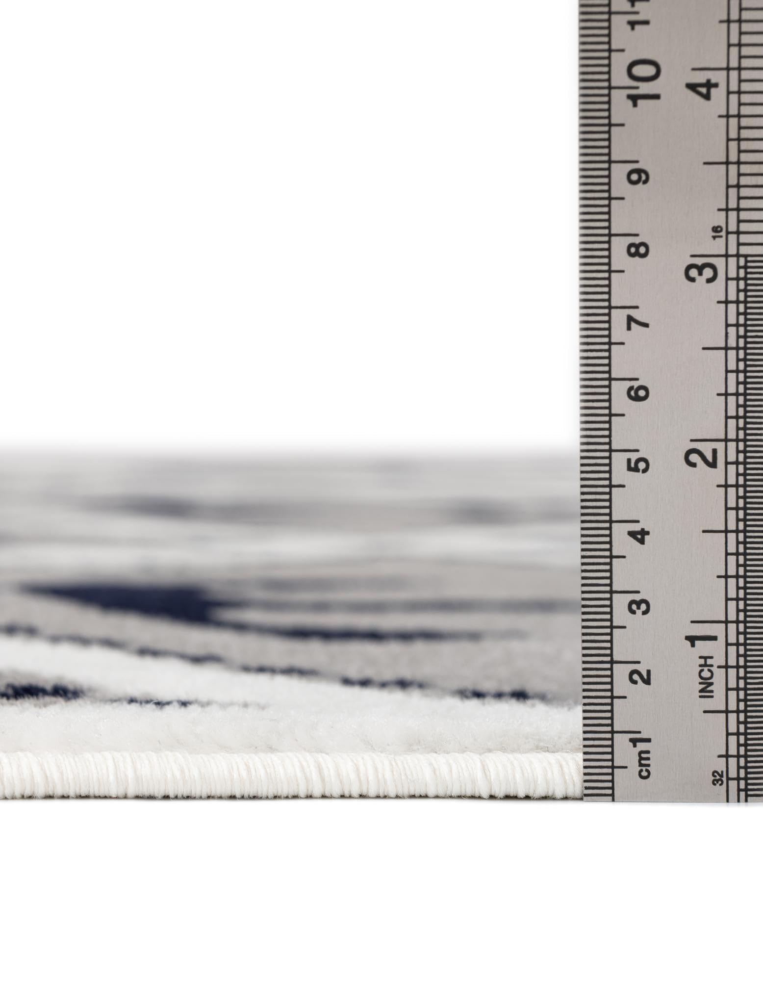 Rugs.com Sydney Collection Rug – 10x13 Gray Low-Pile Rug Perfect for Living Rooms, Large Dining Rooms, Open Floorplans - Image 4