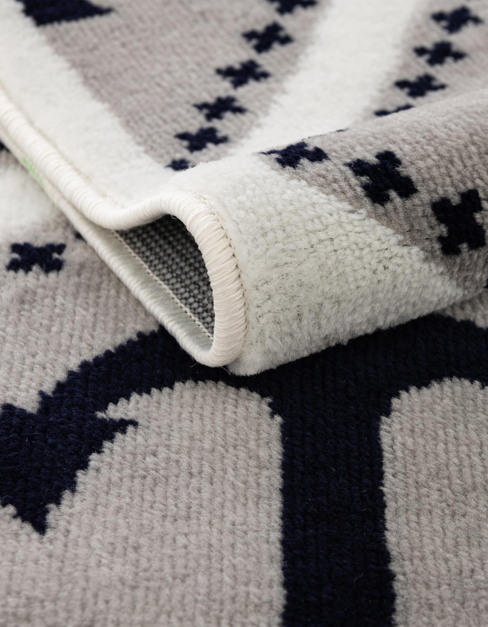 Rugs.com Sydney Collection Rug – 10x13 Gray Low-Pile Rug Perfect for Living Rooms, Large Dining Rooms, Open Floorplans - Image 5