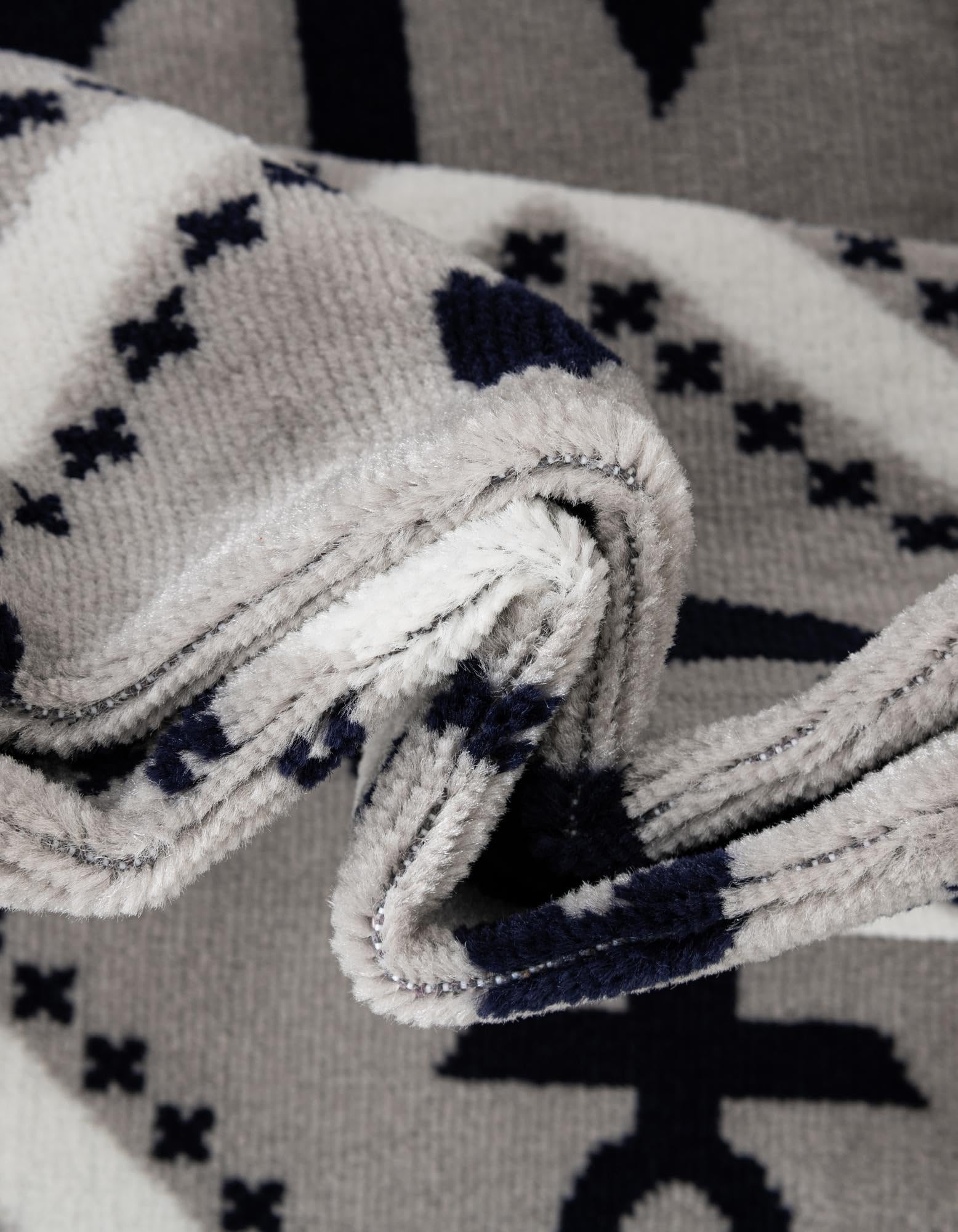 Rugs.com Sydney Collection Rug – 10x13 Gray Low-Pile Rug Perfect for Living Rooms, Large Dining Rooms, Open Floorplans - Image 7