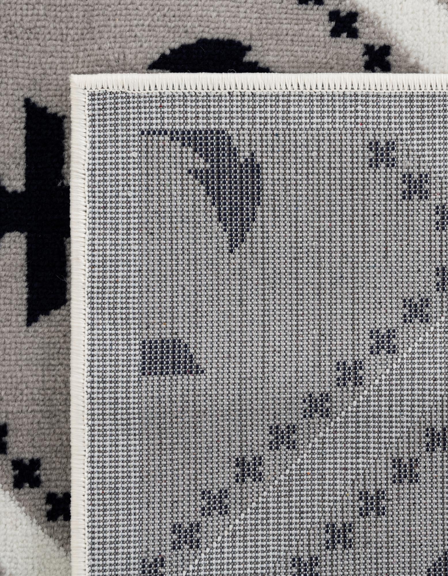 Rugs.com Sydney Collection Rug – 10x13 Gray Low-Pile Rug Perfect for Living Rooms, Large Dining Rooms, Open Floorplans - Image 8