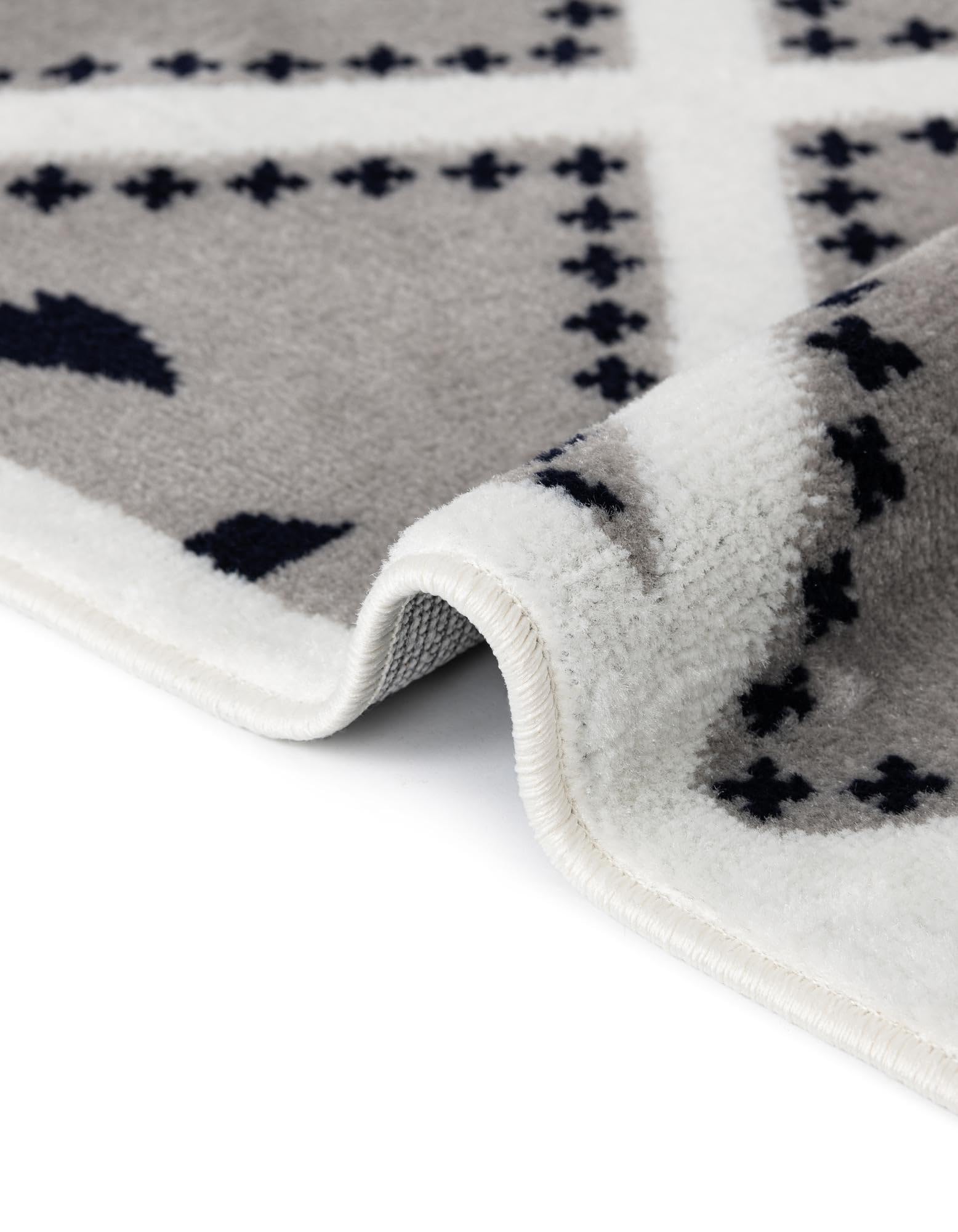 Rugs.com Sydney Collection Rug – 10x13 Gray Low-Pile Rug Perfect for Living Rooms, Large Dining Rooms, Open Floorplans - Image 9