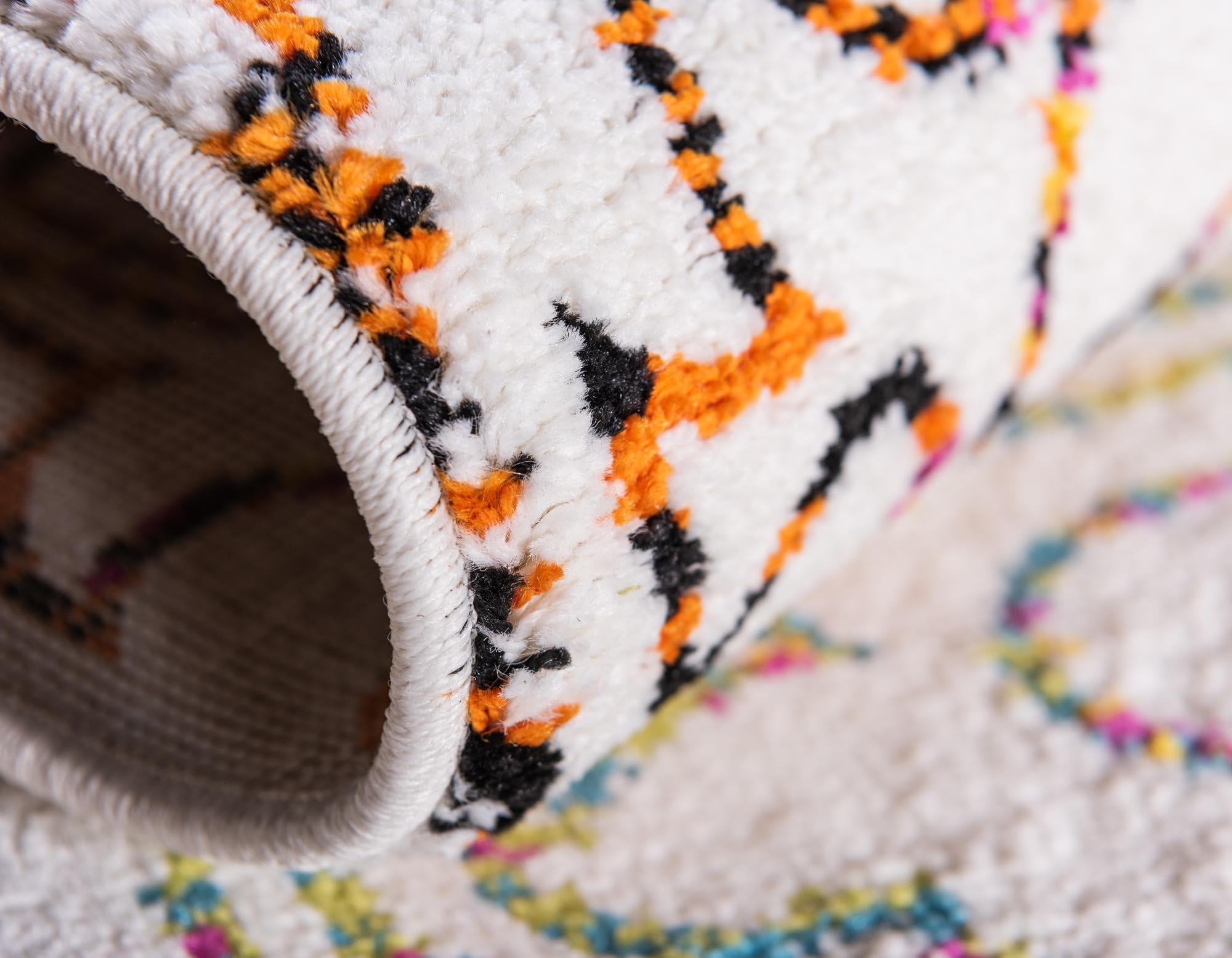 Rugs.com Tuscany Collection Rug – 9x12 Ivory Medium-Pile Rug Perfect for Living Rooms, Large Dining Rooms, Open Floorplans - Image 7