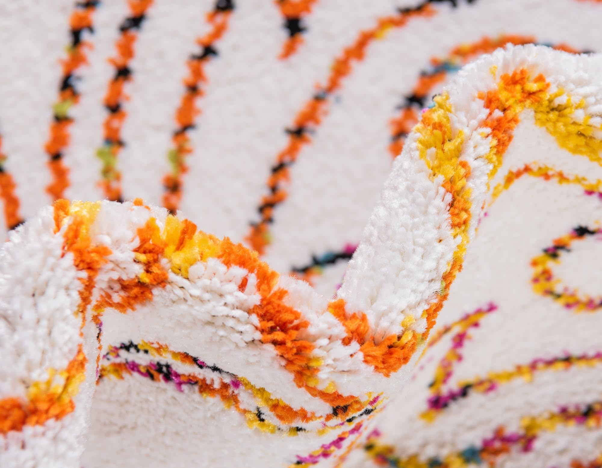 Rugs.com Tuscany Collection Rug – 9x12 Ivory Medium-Pile Rug Perfect for Living Rooms, Large Dining Rooms, Open Floorplans - Image 8