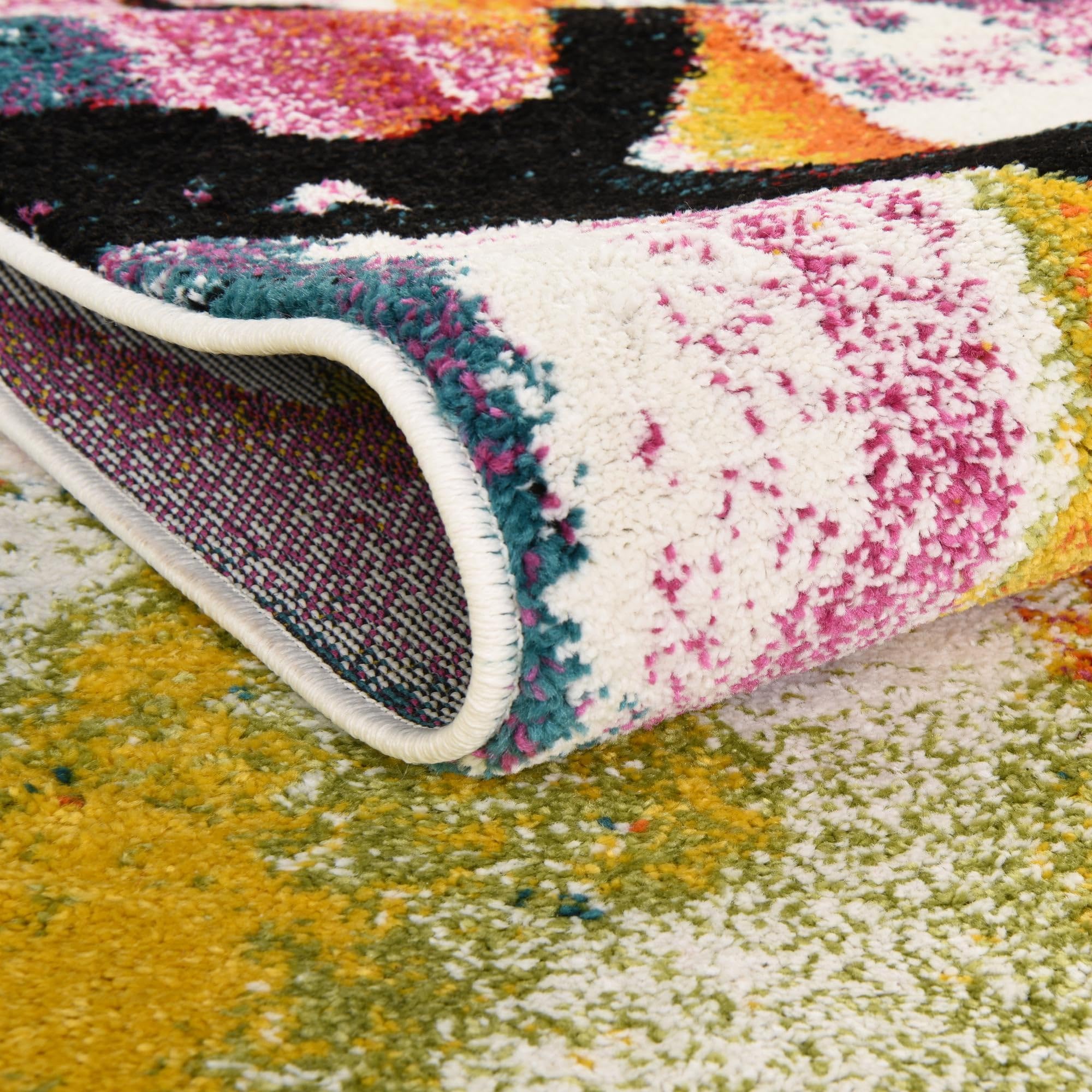 Rugs.com Tuscany Collection Rug – 9x12 Ivory Medium-Pile Rug Perfect for Living Rooms, Large Dining Rooms, Open Floorplans - Image 6