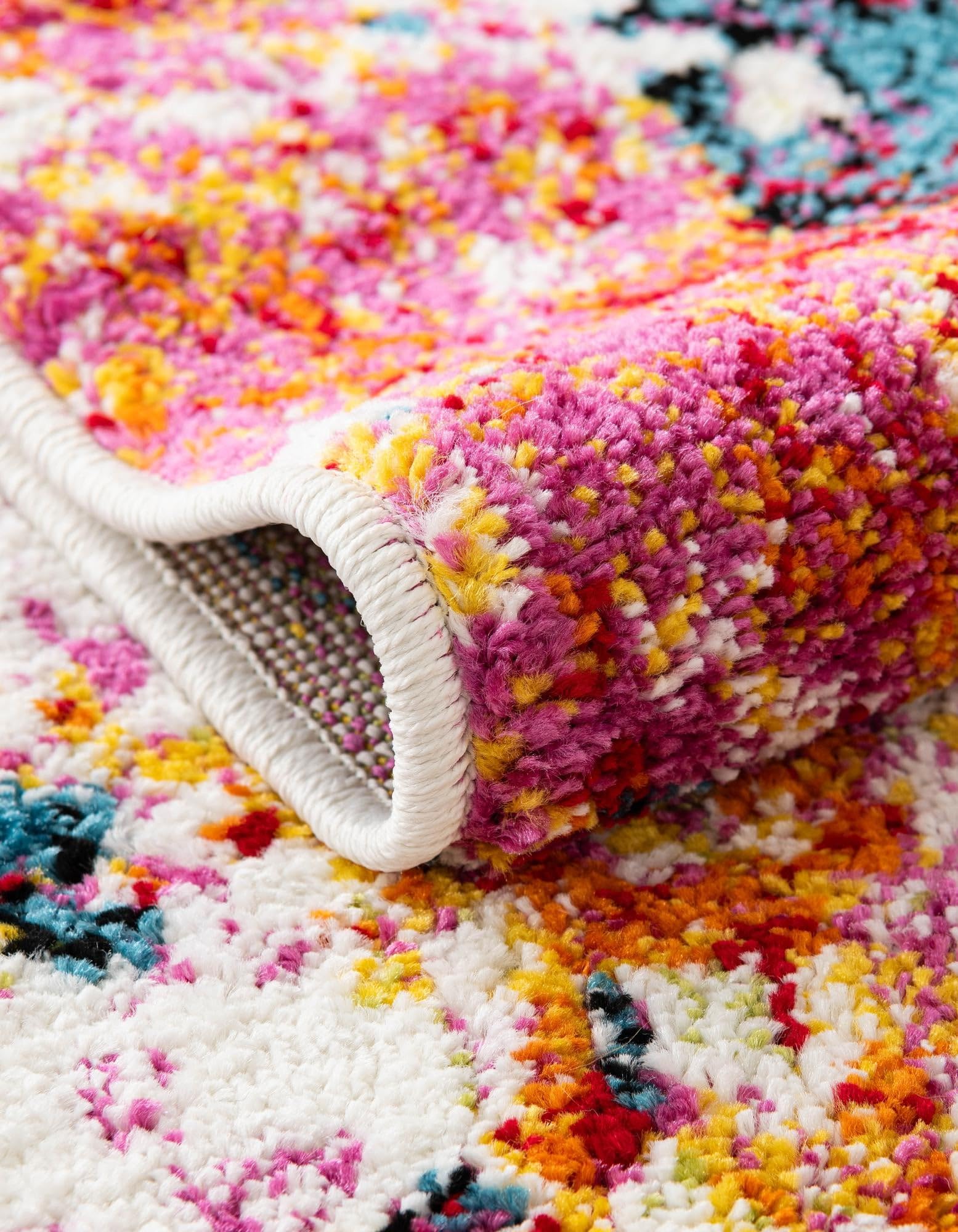 Rugs.com Tuscany Collection Rug – 9x12 Ivory Medium-Pile Rug Perfect for Living Rooms, Large Dining Rooms, Open Floorplans - Image 7