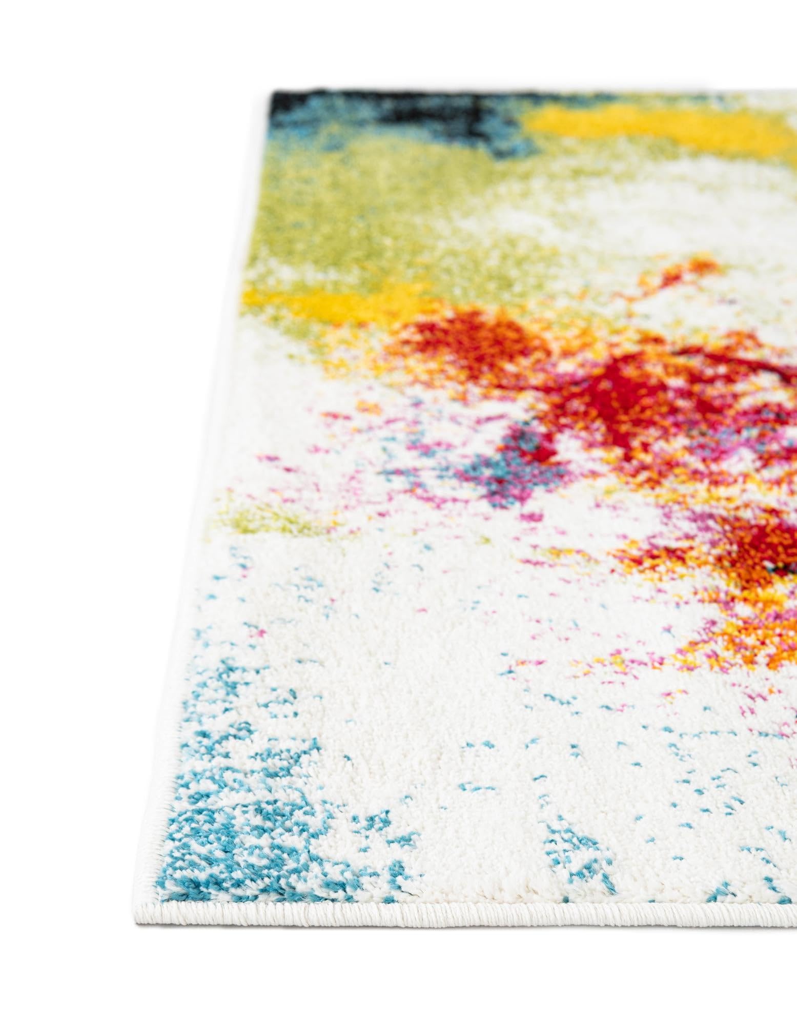 Rugs.com Tuscany Collection Rug – 9x12 Ivory Medium-Pile Rug Perfect for Living Rooms, Large Dining Rooms, Open Floorplans - Image 8