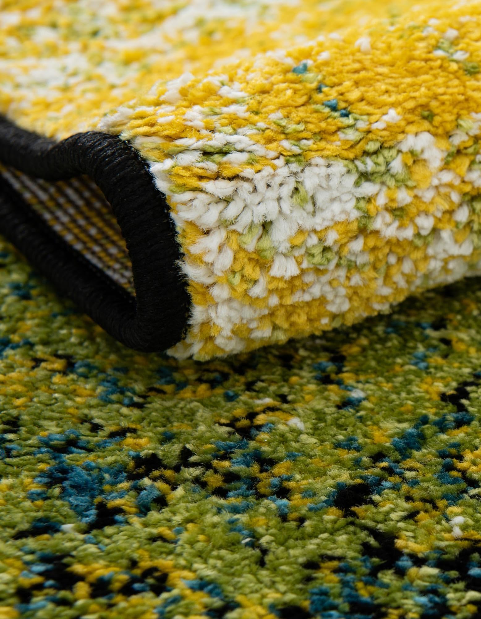 Rugs.com Tuscany Collection Rug – 9x12 Light Green Medium-Pile Rug Perfect for Living Rooms, Large Dining Rooms, Open Floorplans - Image 6