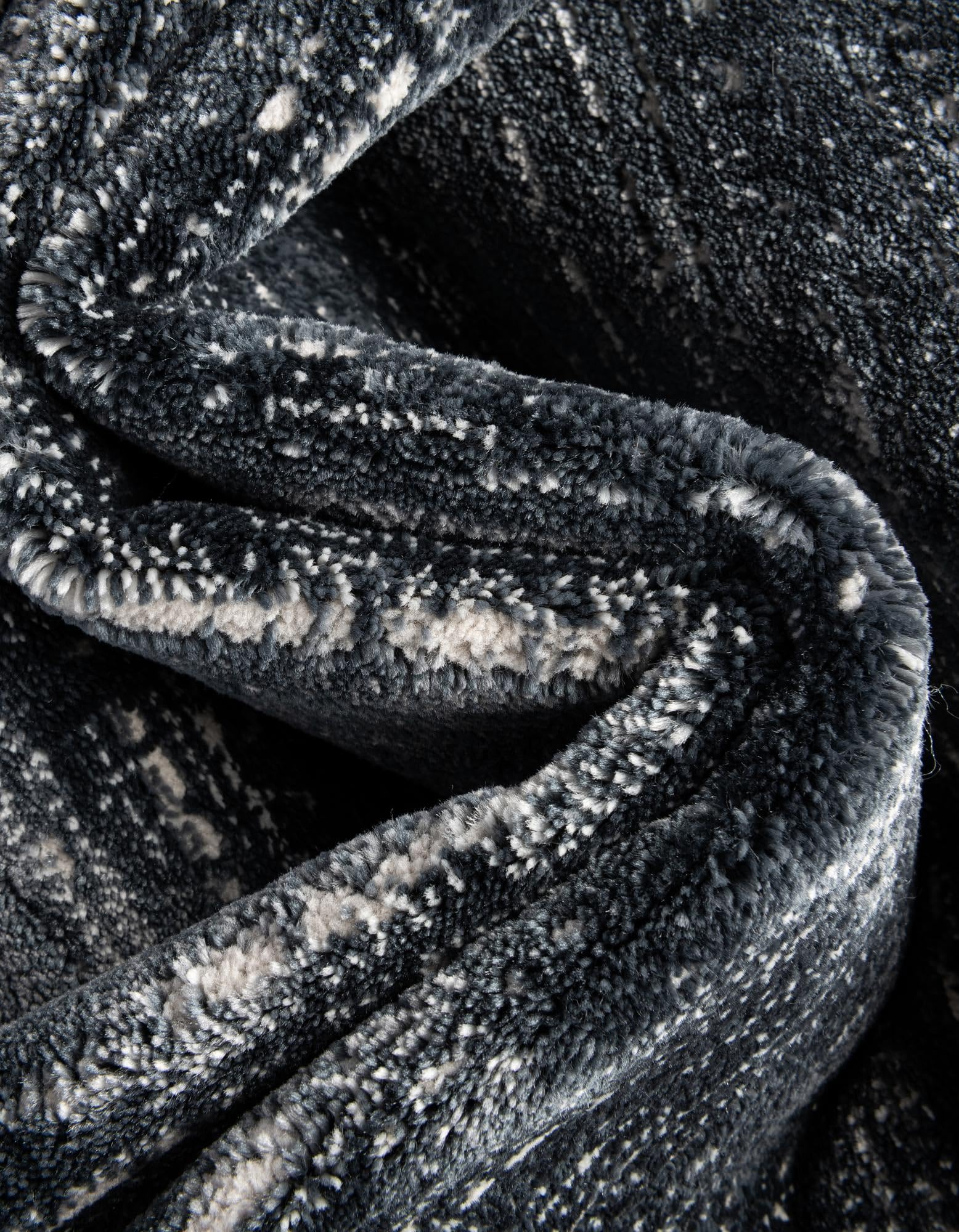 Rugs.com Uptown Collection Rug – 6 Ft Runner Navy Blue Medium-Pile Rug Perfect for Hallways, Entryways - Image 8