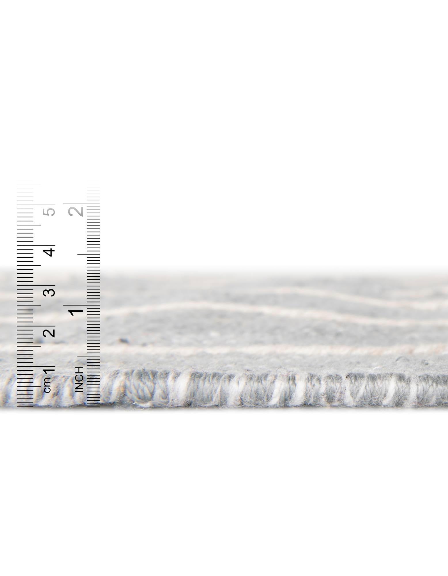 Rugs.com Washable Eco Bohemian Indoor/Outdoor Rug Collection Rug – 10x14 Cool Gray Flatweave-Pile Rug Perfect for Living Rooms, Large Dining Rooms, Open Floorplans - Image 7