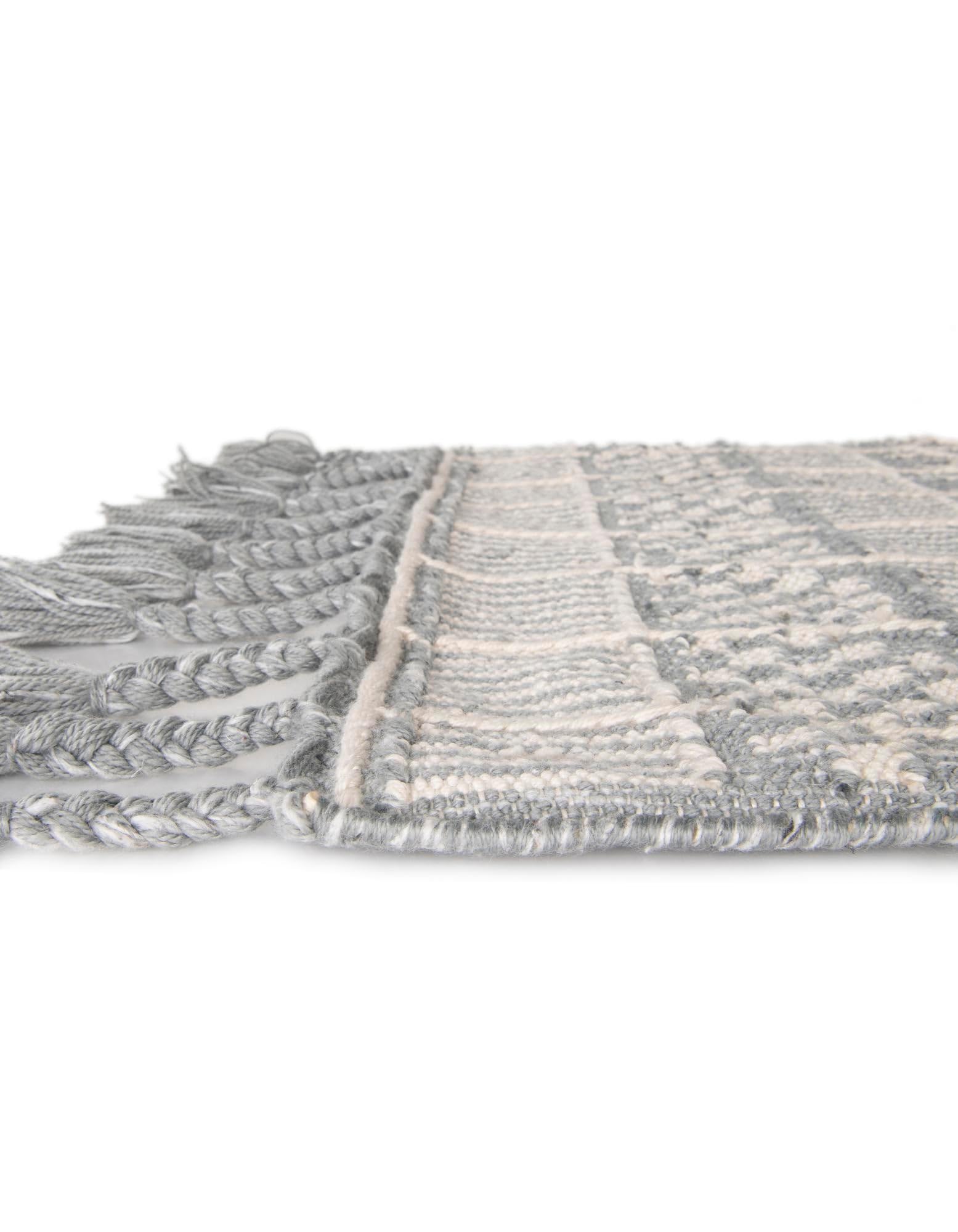 Rugs.com Washable Eco Bohemian Indoor/Outdoor Rug Collection Rug – 10x14 Cool Gray Flatweave-Pile Rug Perfect for Living Rooms, Large Dining Rooms, Open Floorplans - Image 9