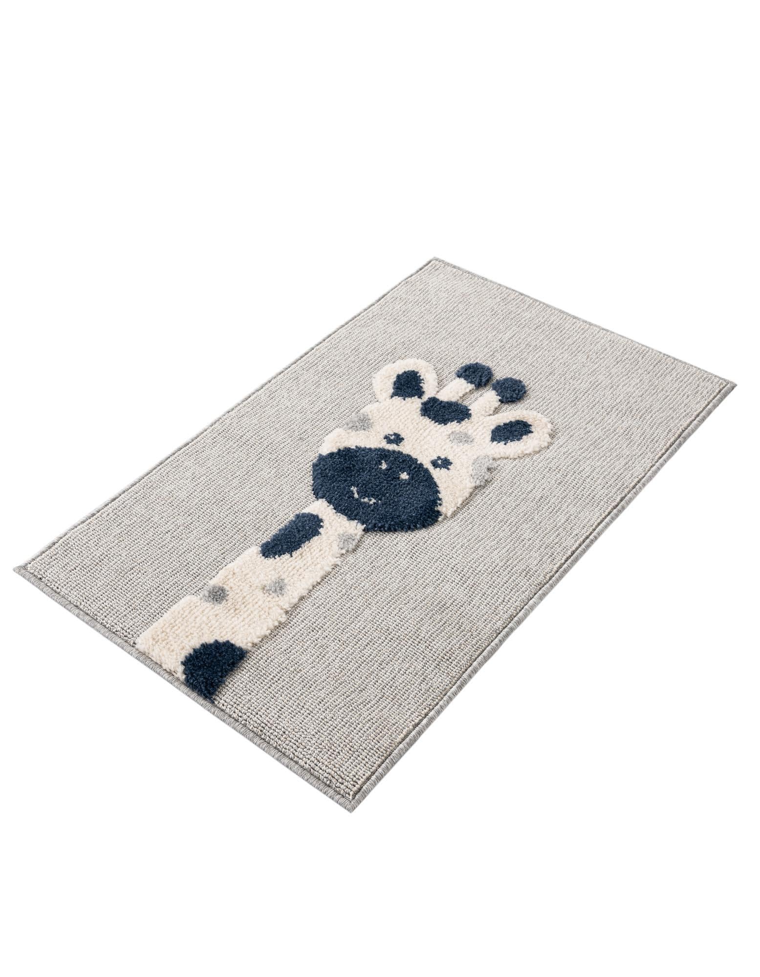 Rugs.com Whimsy Kids Collection Rug – 2x3 Gray Medium-Pile Rug Perfect for Entryways, Kitchens, Breakfast Nooks, Accent Pieces - Image 3