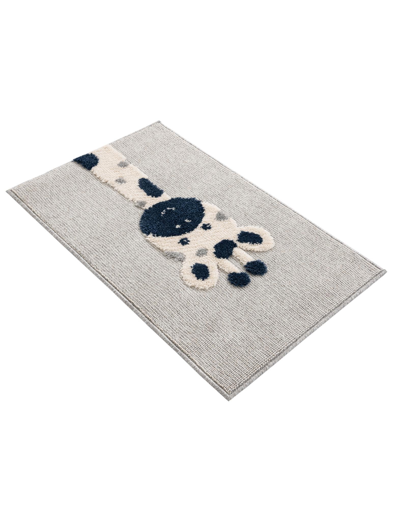 Rugs.com Whimsy Kids Collection Rug – 2x3 Gray Medium-Pile Rug Perfect for Entryways, Kitchens, Breakfast Nooks, Accent Pieces - Image 4