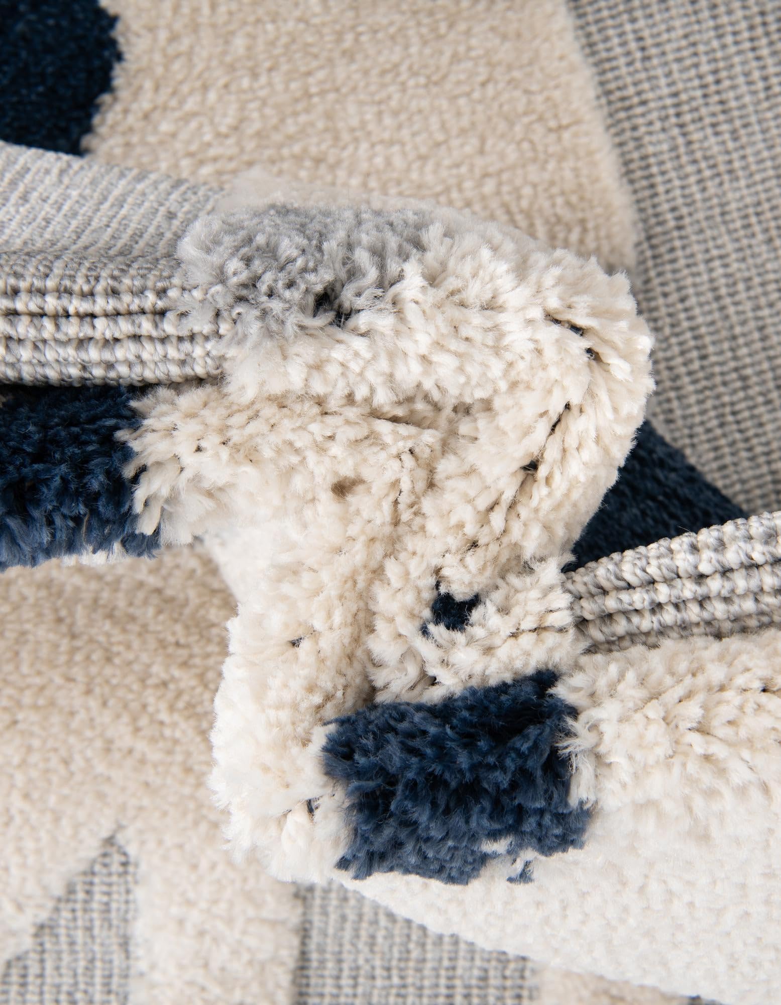 Rugs.com Whimsy Kids Collection Rug – 2x3 Gray Medium-Pile Rug Perfect for Entryways, Kitchens, Breakfast Nooks, Accent Pieces - Image 9