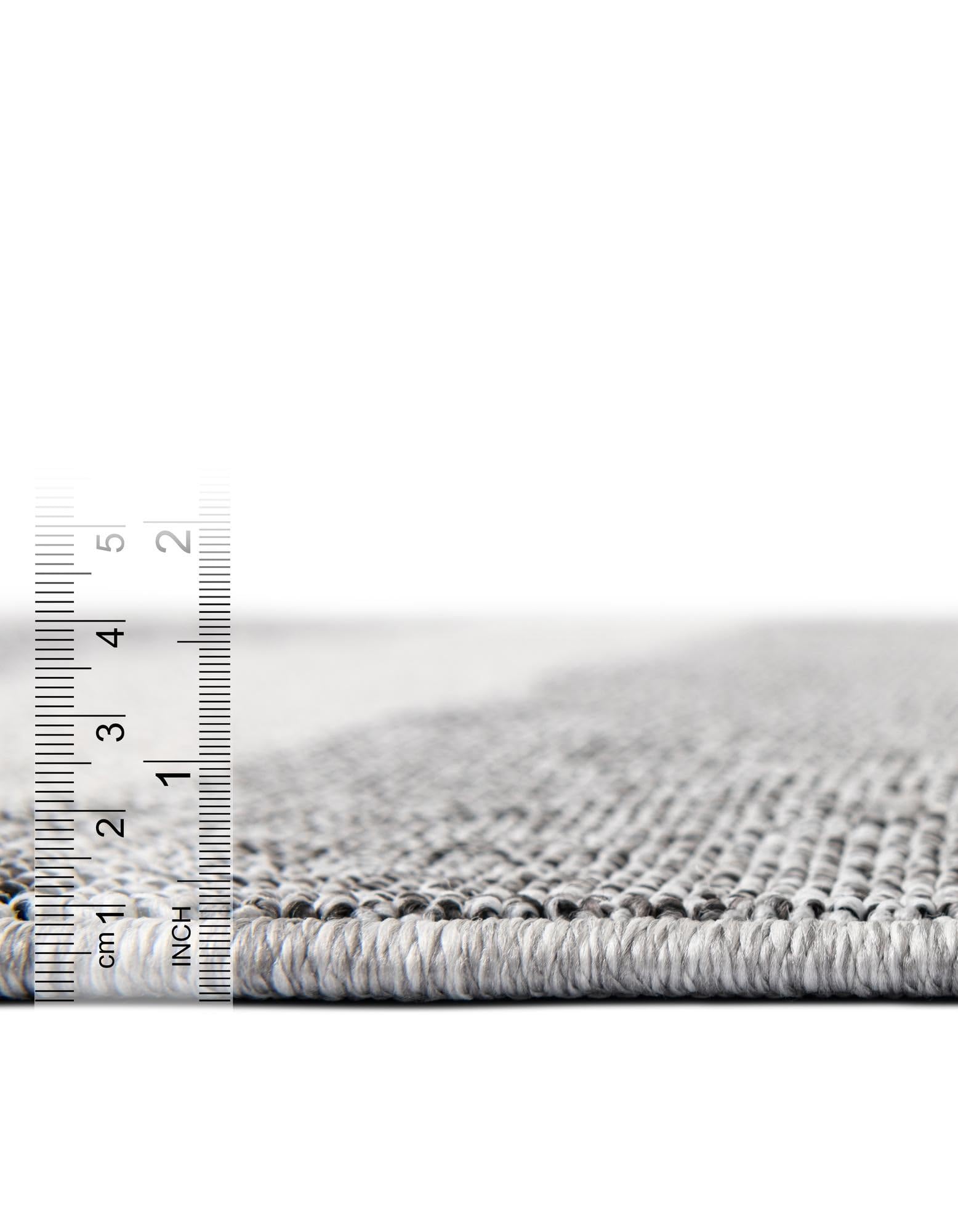 Rugs.com Whimsy Kids Collection Rug – 2x3 Gray Medium-Pile Rug Perfect for Entryways, Kitchens, Breakfast Nooks, Accent Pieces - Image 3