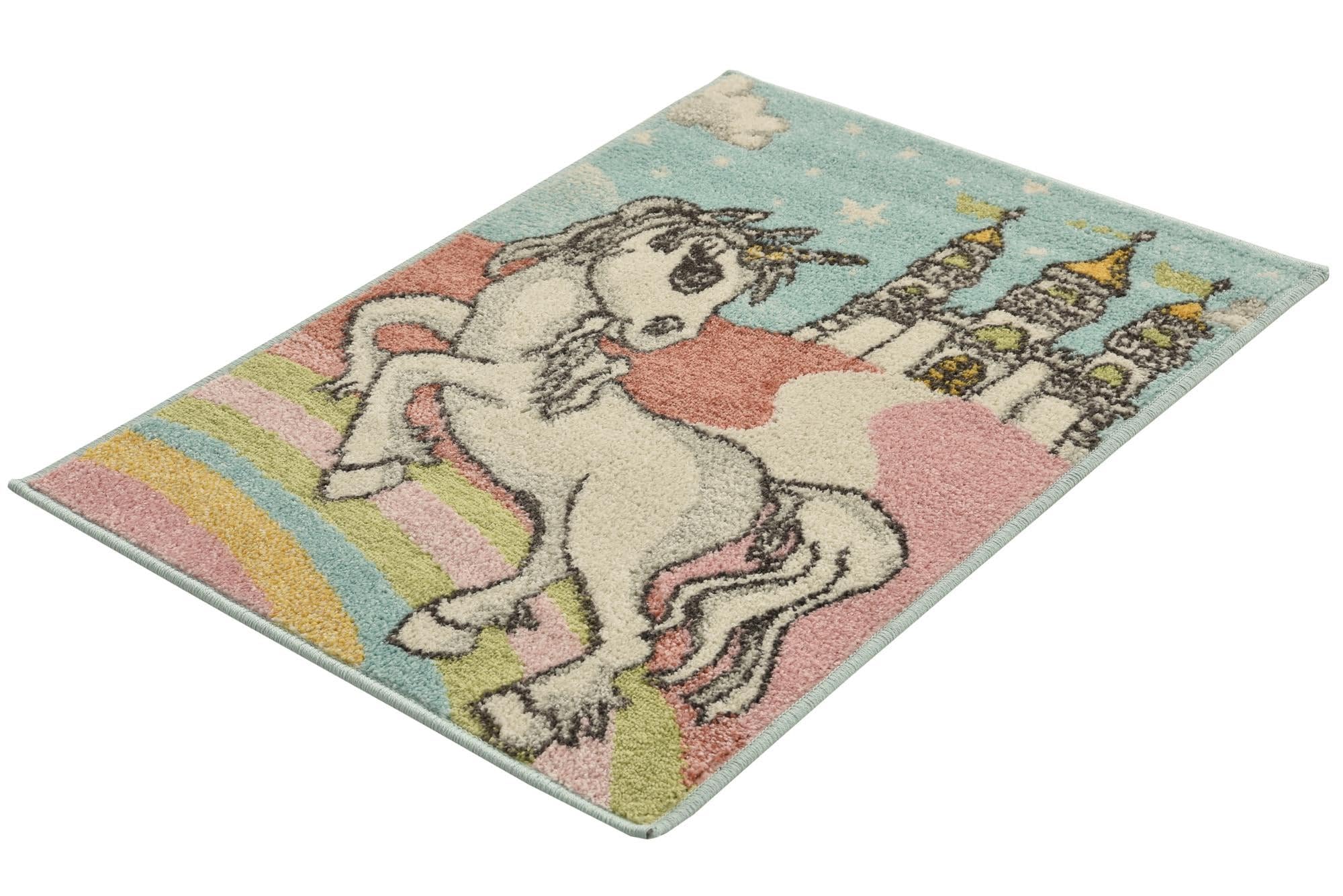 Rugs.com Whimsy Kids Collection Rug – 2x3 Multi Medium-Pile Rug Perfect for Entryways, Kitchens, Breakfast Nooks, Accent Pieces - Image 5