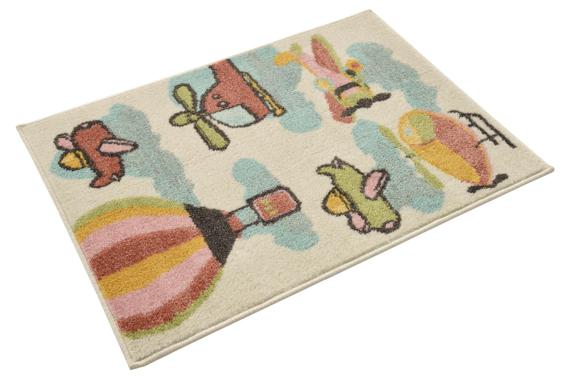 Rugs.com Whimsy Kids Collection Rug – 2x3 Multi Medium-Pile Rug Perfect for Entryways, Kitchens, Breakfast Nooks, Accent Pieces - Image 4