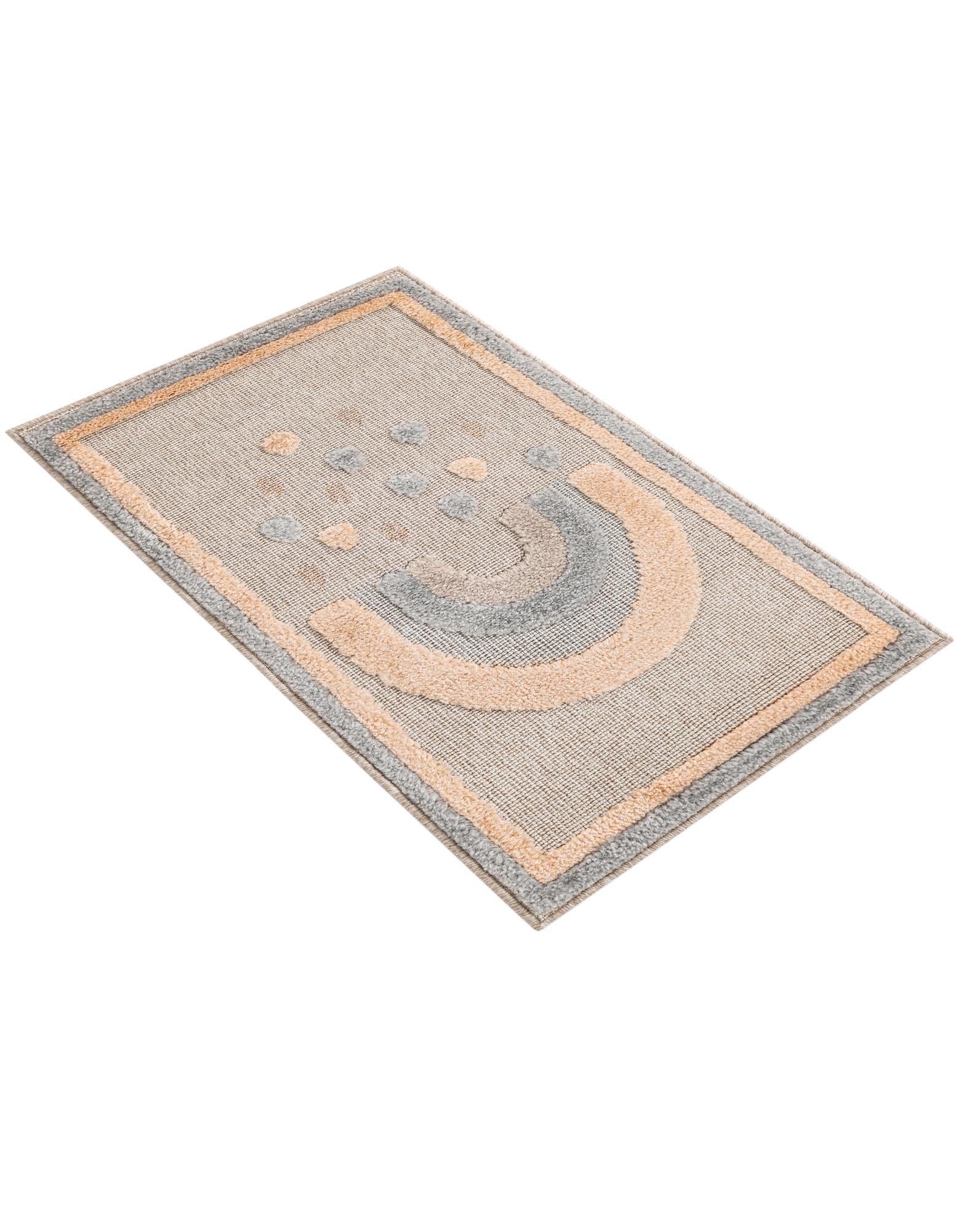 Rugs.com Whimsy Kids Collection Rug – 2x3 Multi Medium-Pile Rug Perfect for Entryways, Kitchens, Breakfast Nooks, Accent Pieces - Image 5