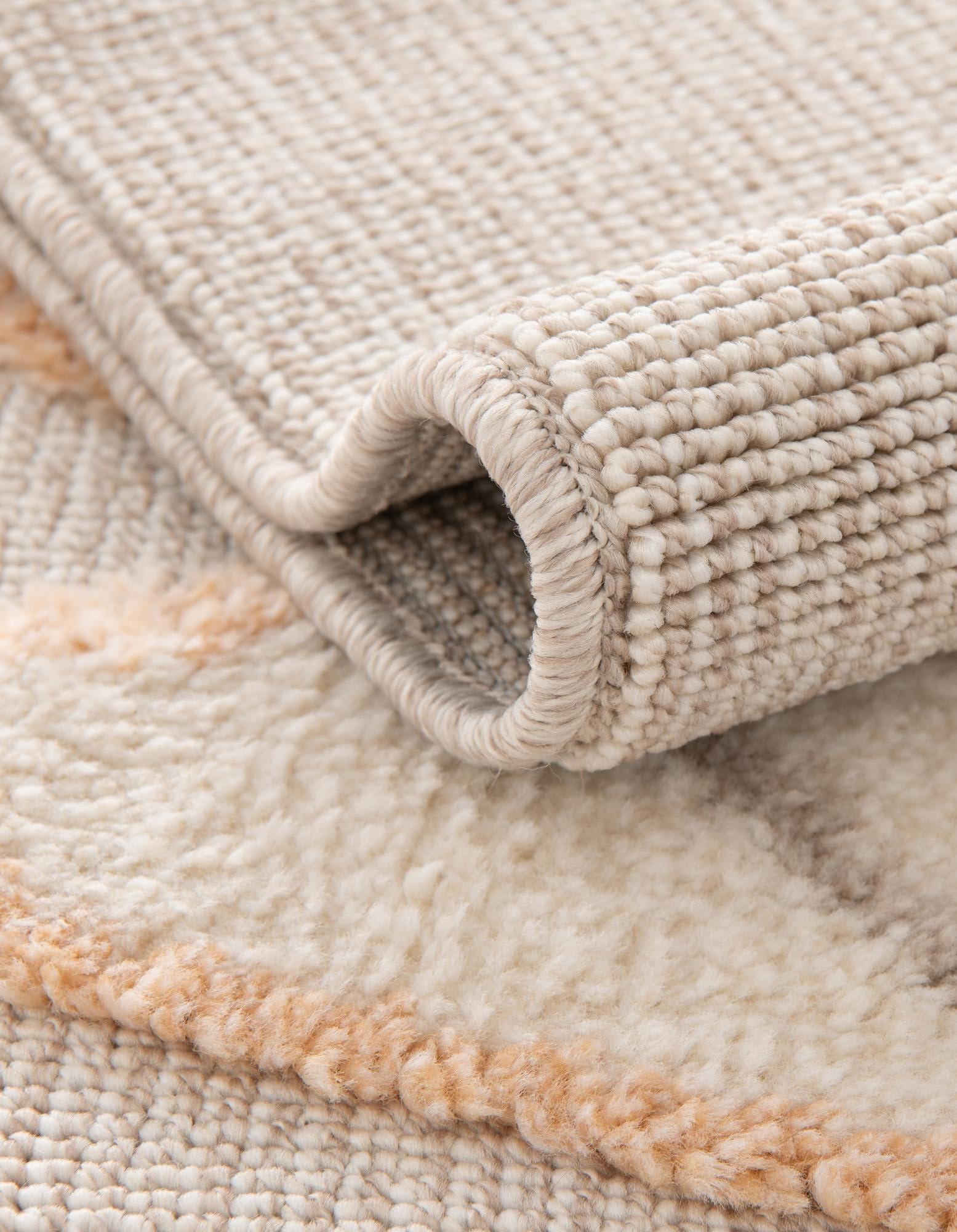 Rugs.com Whimsy Kids Collection Rug – 2x3 Peach Blossom Medium-Pile Rug Perfect for Entryways, Kitchens, Breakfast Nooks, Accent Pieces - Image 5