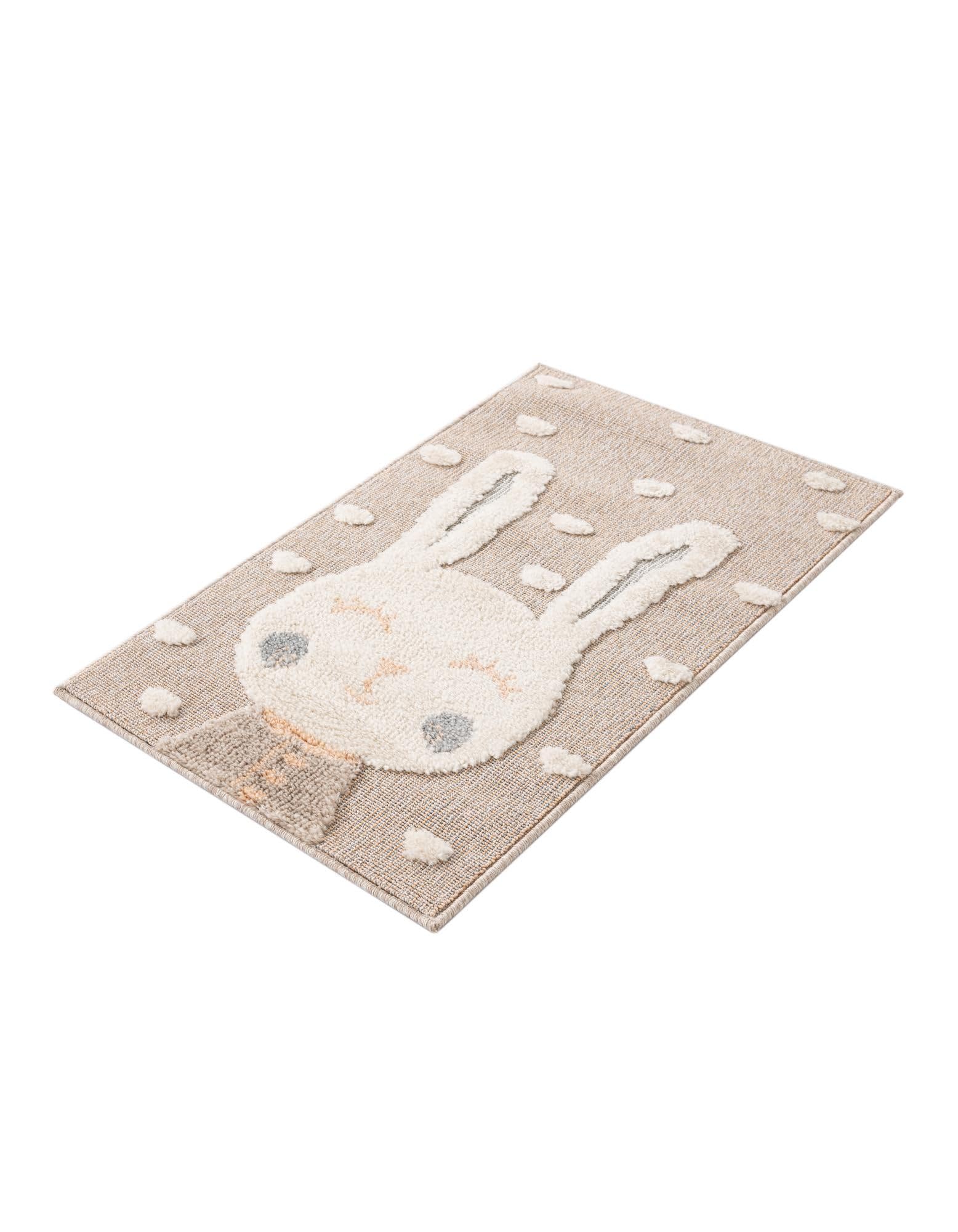 Rugs.com Whimsy Kids Collection Rug – 2x3 Peach Blossom Medium-Pile Rug Perfect for Entryways, Kitchens, Breakfast Nooks, Accent Pieces - Image 3