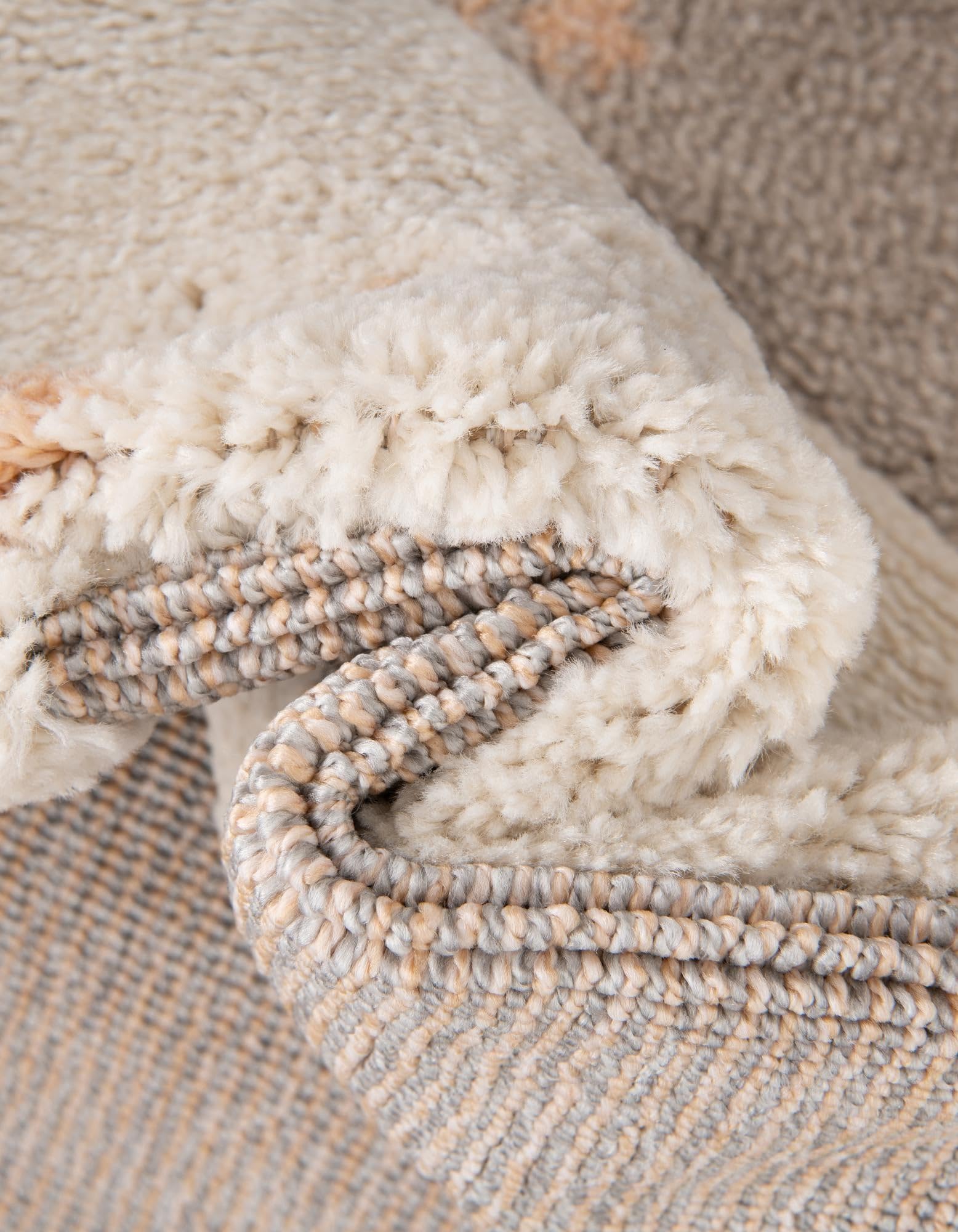 Rugs.com Whimsy Kids Collection Rug – 2x3 Peach Blossom Medium-Pile Rug Perfect for Entryways, Kitchens, Breakfast Nooks, Accent Pieces - Image 7